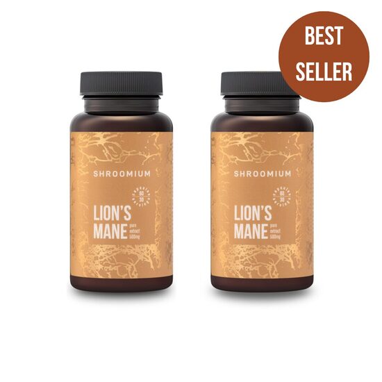 LION'S MANE ekstrakts 2 mēnešiem